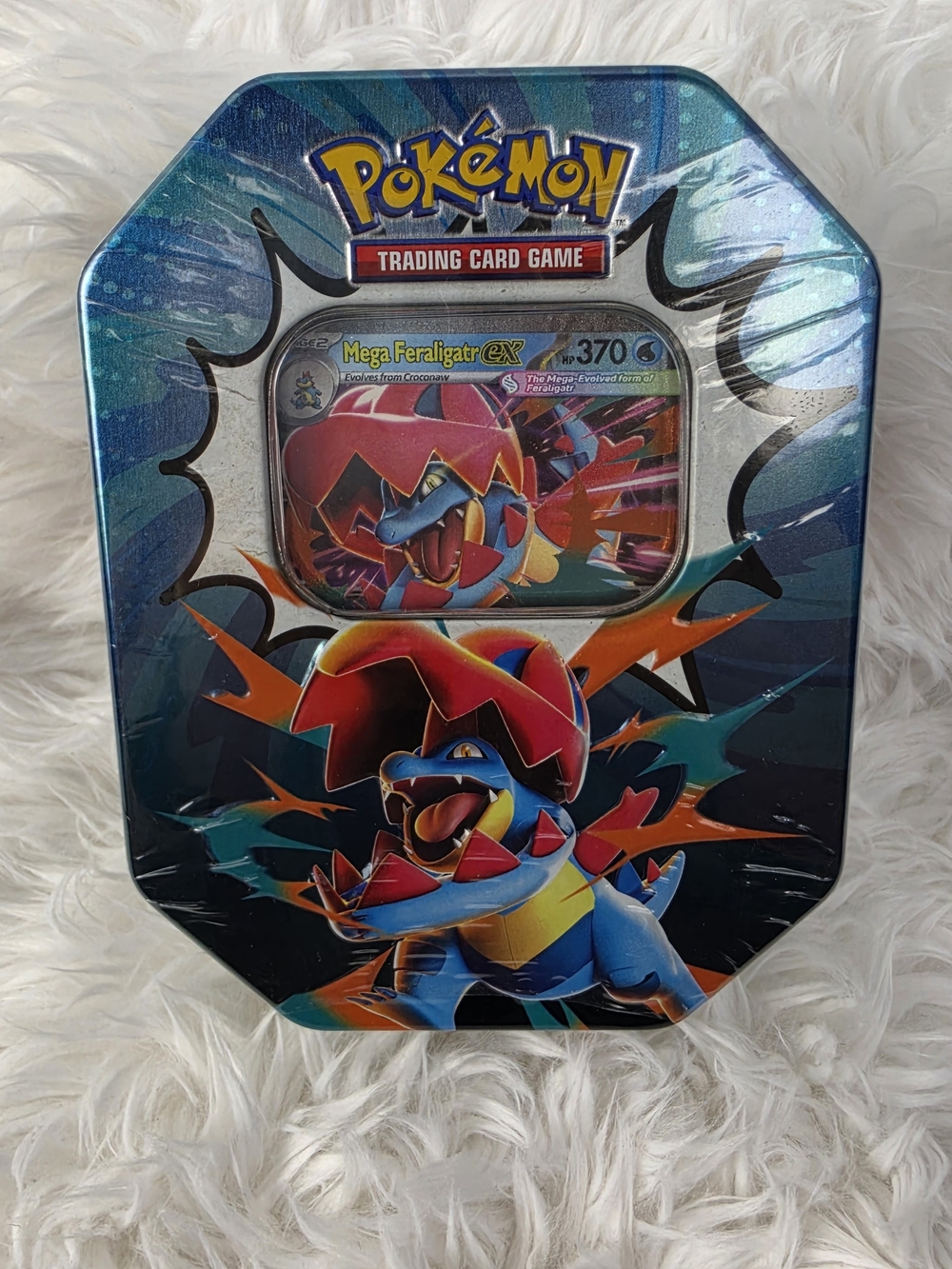 Pokémon TCG: Mega Evolution—Ascended Heroes Tin (Mega Feraligatr ex) Mega